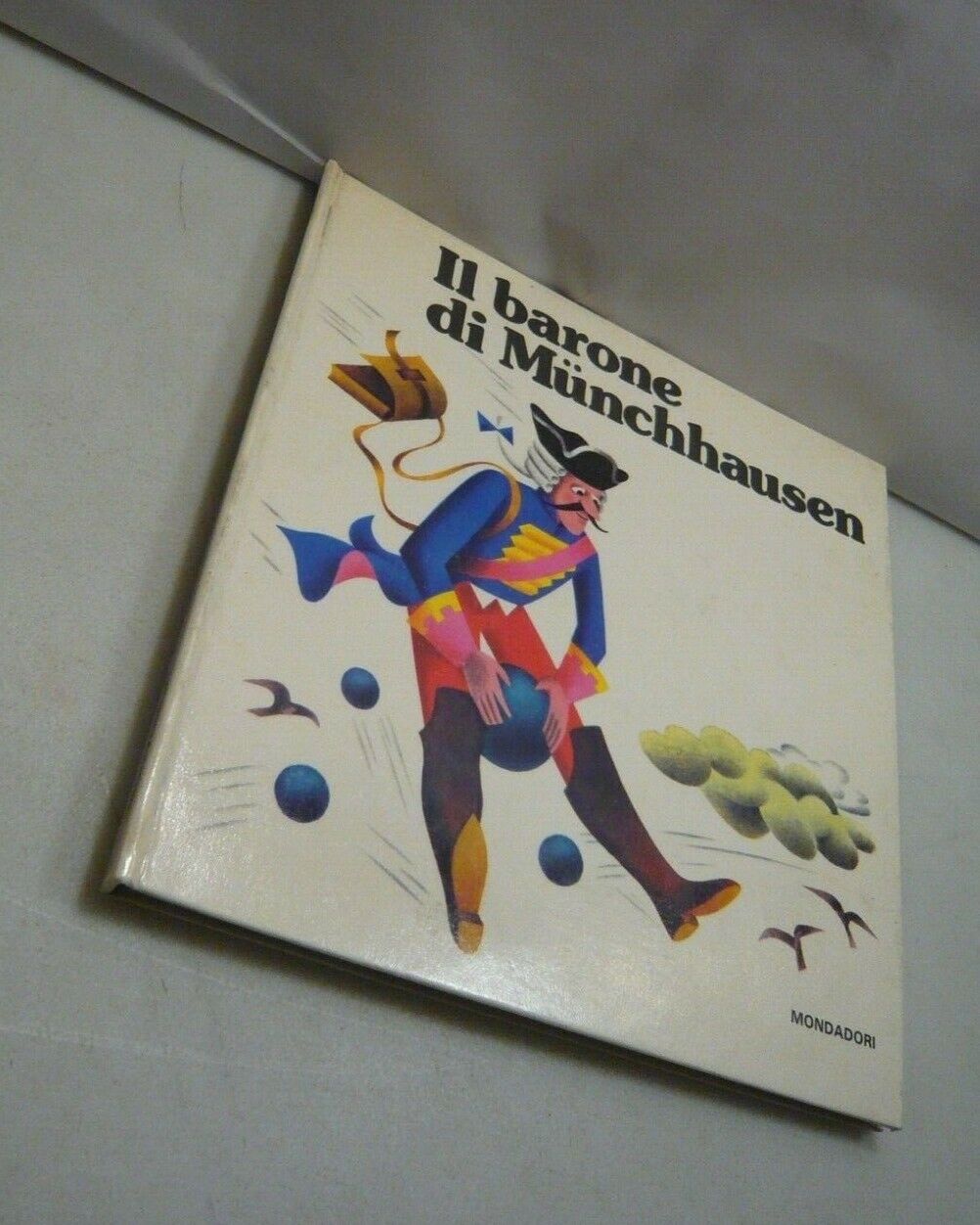 J. Pavlin IL BARONE DI MUNCHHAUSEN Mondadori, Milano, 1976