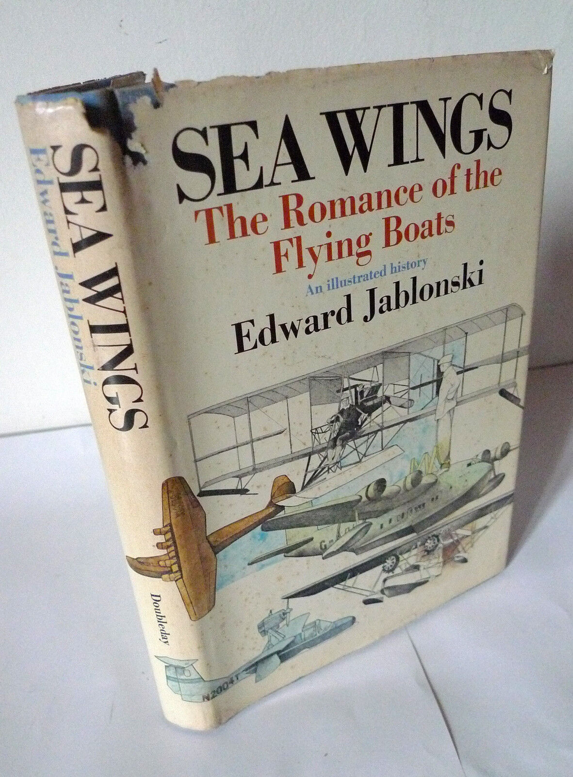 Jablonski,SEAWINGS.The Romance of the Flying Boats,1972[aviazione,idrovolanti