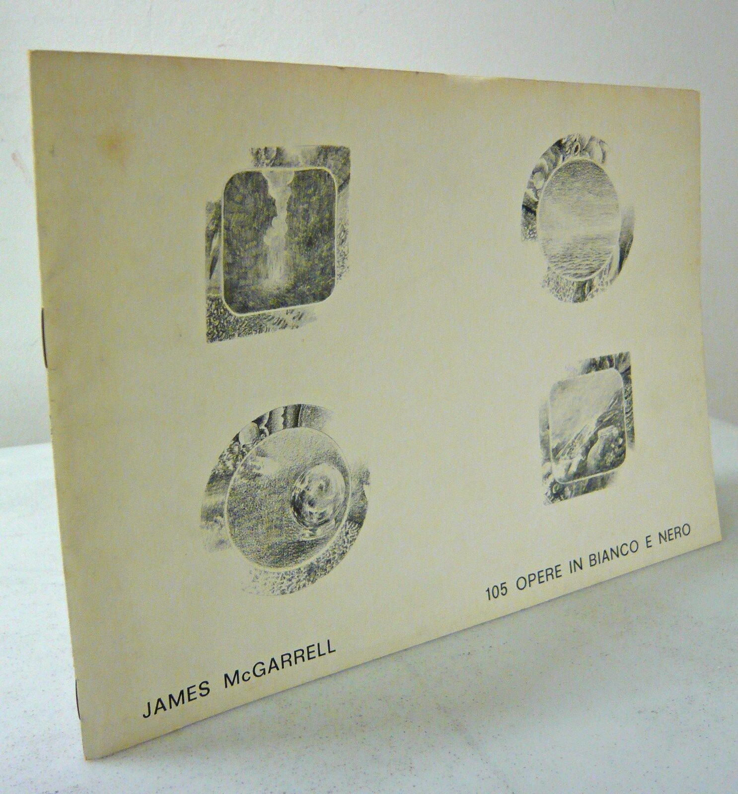 James McGarrell,105 OPERE IN BIANCO E NERO,'76 Fante di Spade[arte …