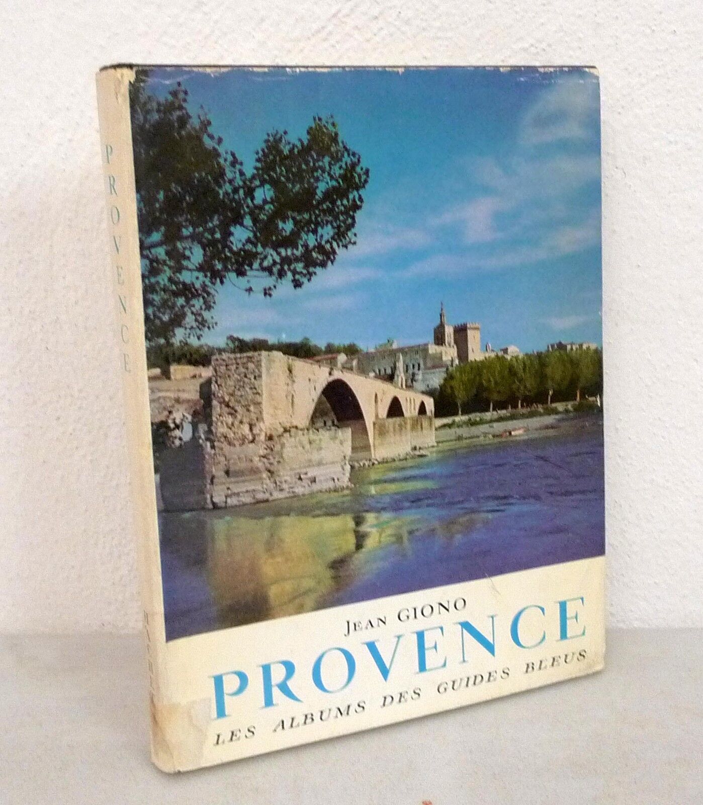 Jean Giono,PROVENCE,Hachette 1954[guida Provenza,Guides Bleus,storia,foto