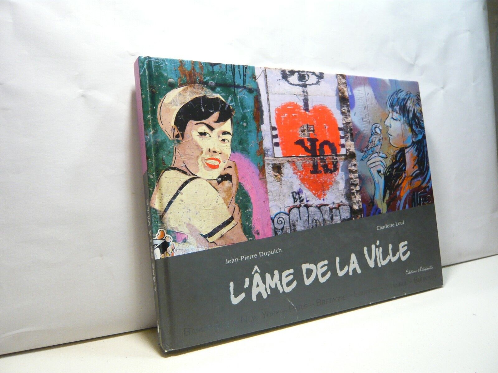 Jean-Pierre Dupuich,Charlotte Louf,L’AME DE LA VILLE,2013[street art, fotografia