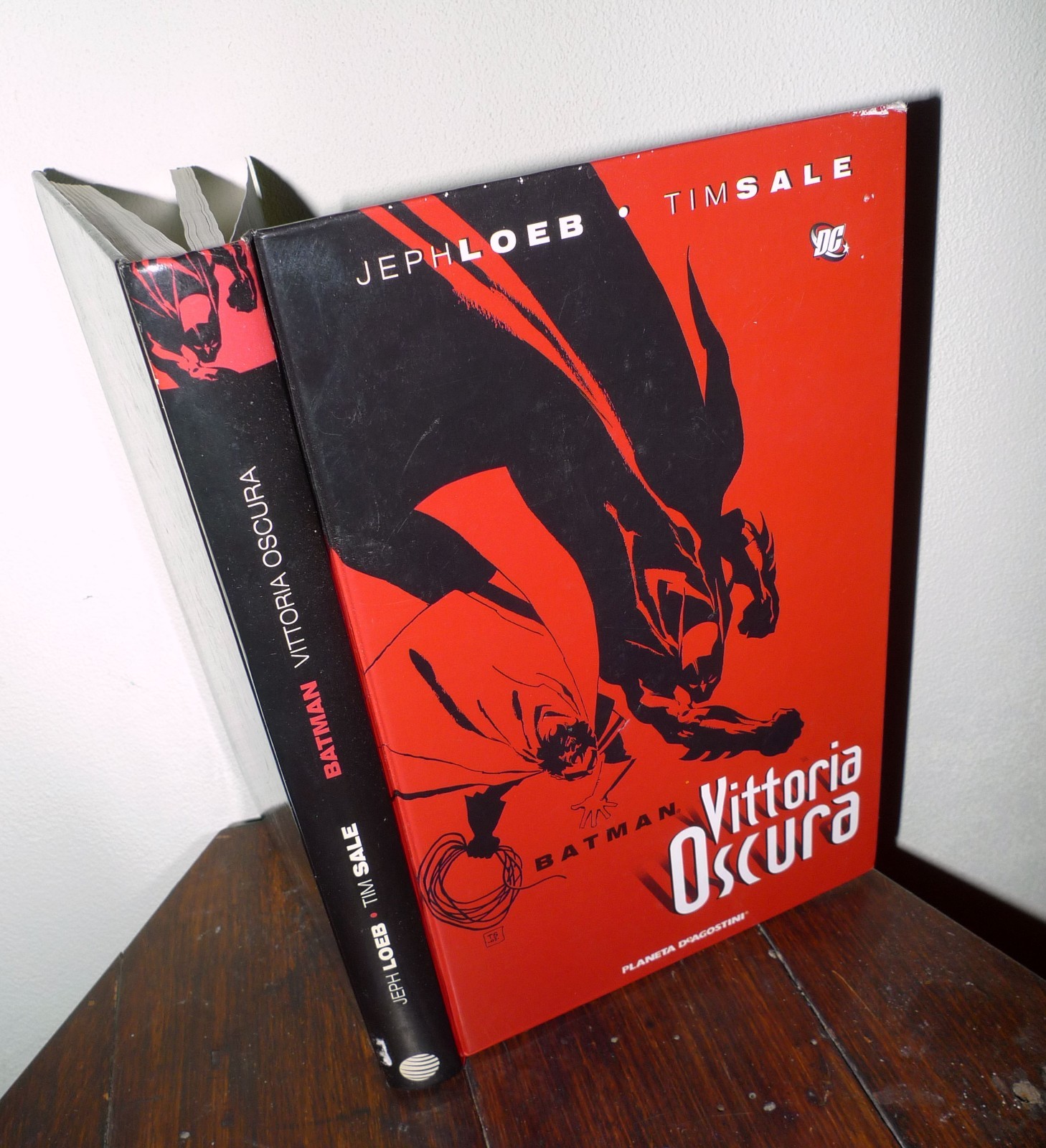 Jeph Loeb/Tim Sale,BATMAN.VITTORIA OSCURA,2008 Planeta De Agostini[graphic novel
