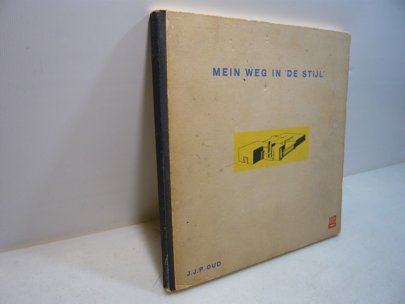 JJP OUD, MEIN WEG IN DE STIJL, Rotterdam 1958[architettura, urbanistica