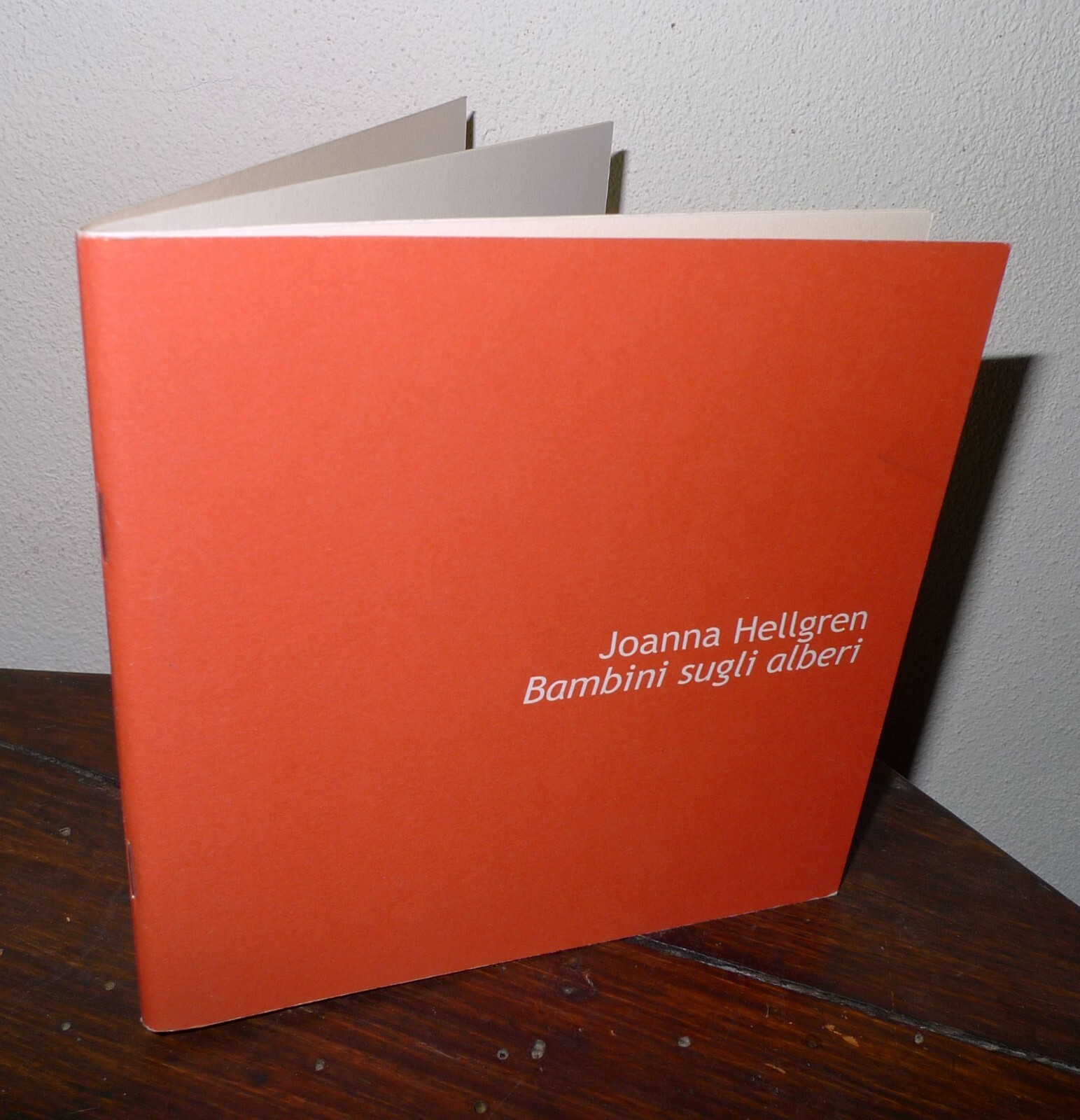 Joanna Hellgreen,BAMBINI SUGLI ALBERI,2010 Gall.RAM HOTEL,Bologna[illustrazione