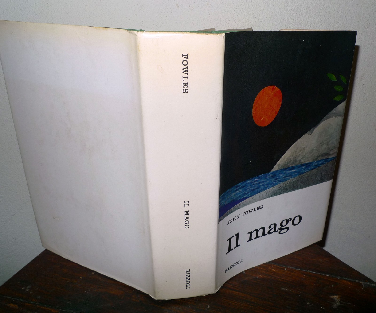 John Fowles, IL MAGO, 1969 Rizzoli, prima edizione