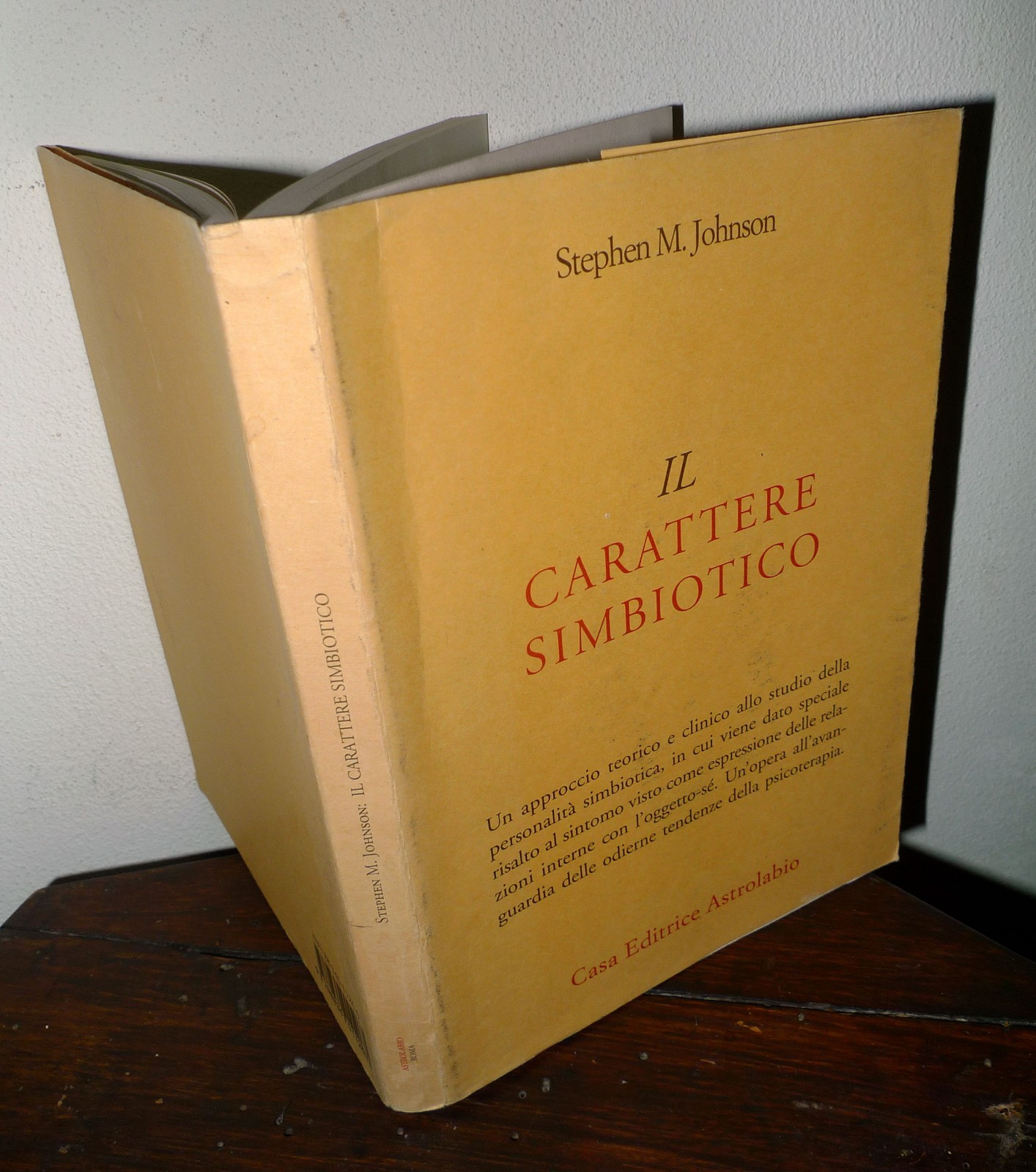 Johnson,IL CARATTERE SIMBIOTICO,1994 Astrolabio-Ubaldini[psicologia del profondo