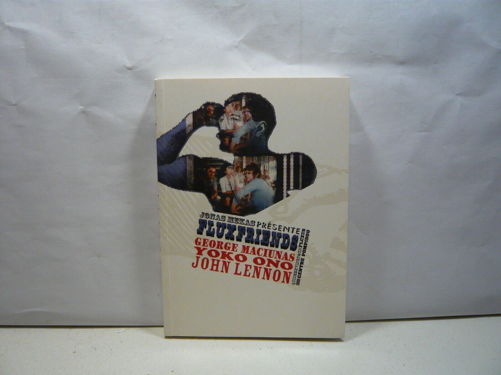 Jonas Mekas, FLUXFRIEND.George Maciunas, Yoko Ono, John Lennon,2002[fluxus