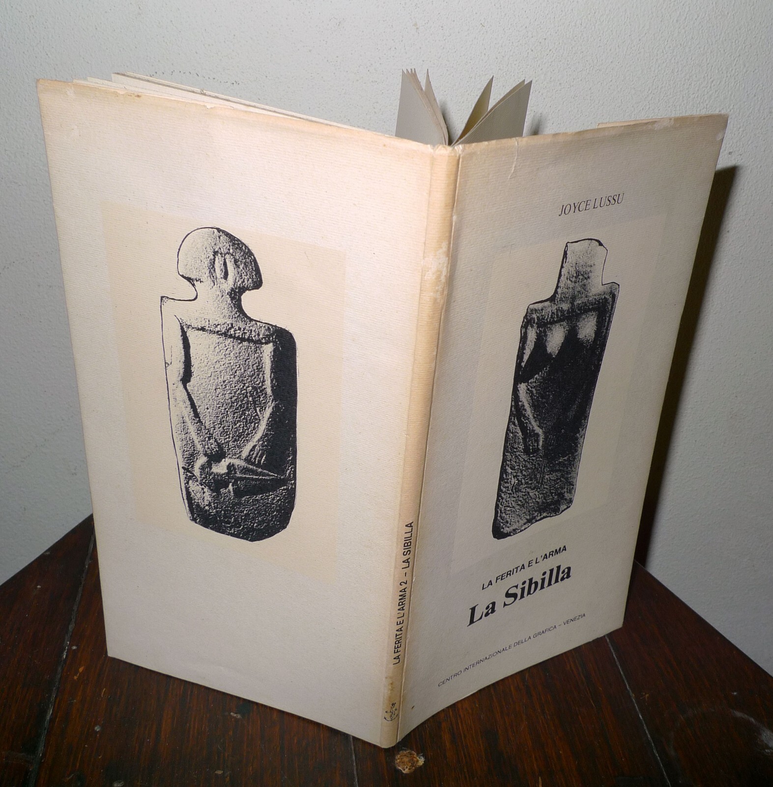 Joyce Lussu,LA SIBILLA,1987 Centro Internazionale della Grafica di Venezia