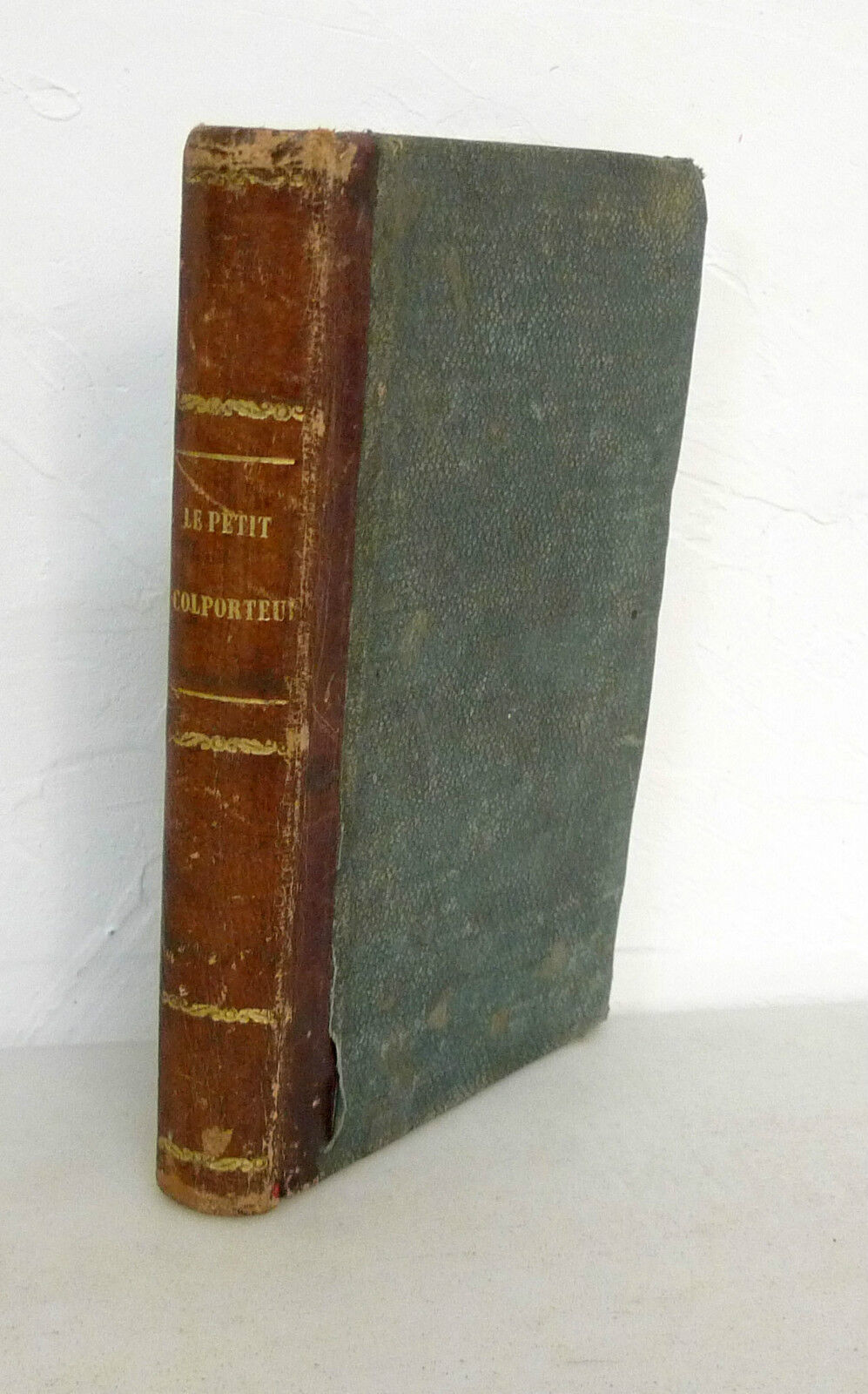 Julie Gouraud,LE PETIT COLPORTEUR,1868 Hachette[24 vignettes,De Neuville