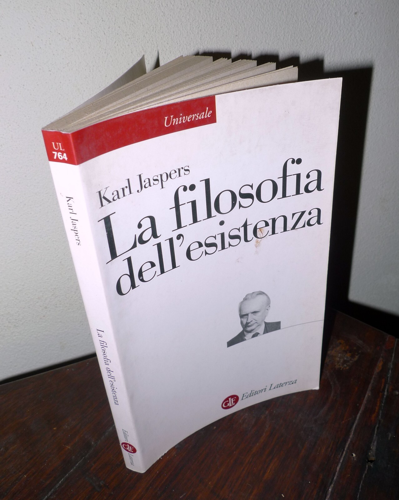 Karls Jaspers,LA FILOSOFIA DELL'ESISTENZA,2002 Laterza[cura e trad.Giorgio Penzo