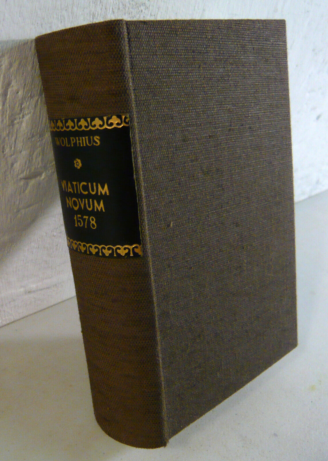 Kaspar Wolf,VIATICUM NOVUM,1578[anastatica,medicina