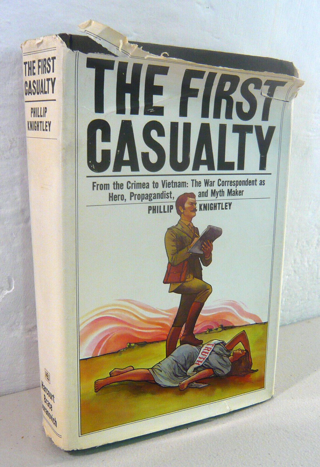 Knightley,THE FIRST CASUALTY,1976[Crimea,Vietnam,corrispondente di guerra