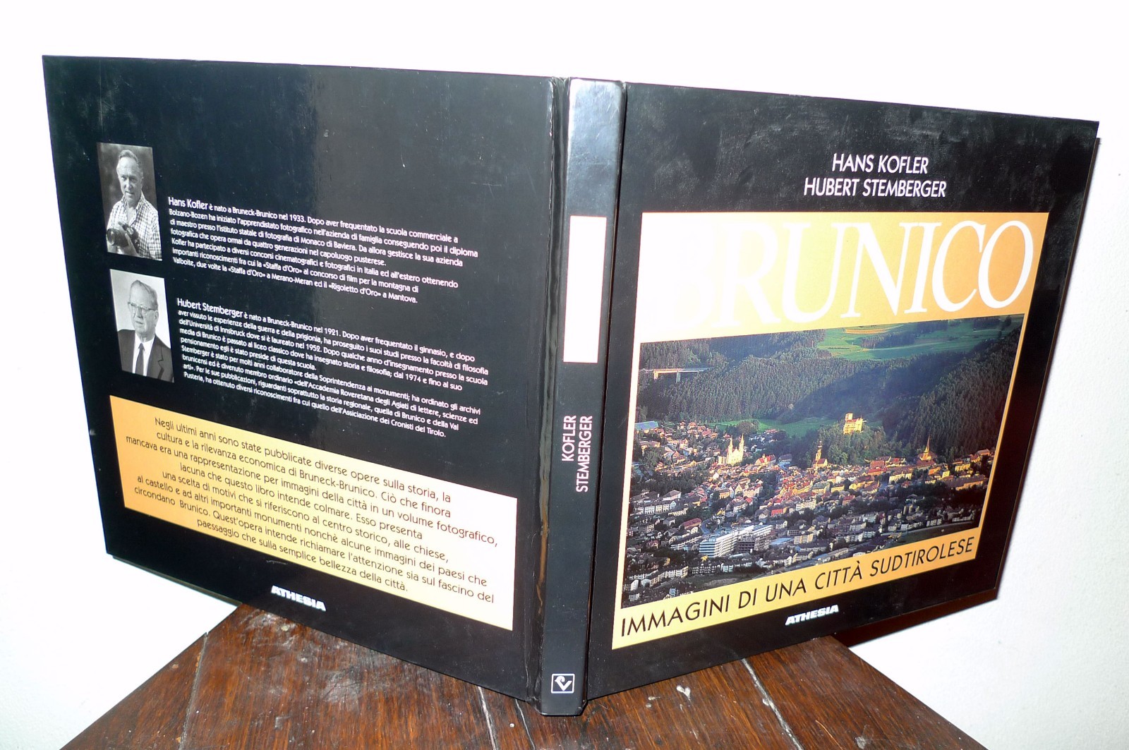 Kofler/Stemberger,BRUNICO.IMMAGINI DI UNA CITTÀ SUDTIROLESE,1994 Athesia[FOTO