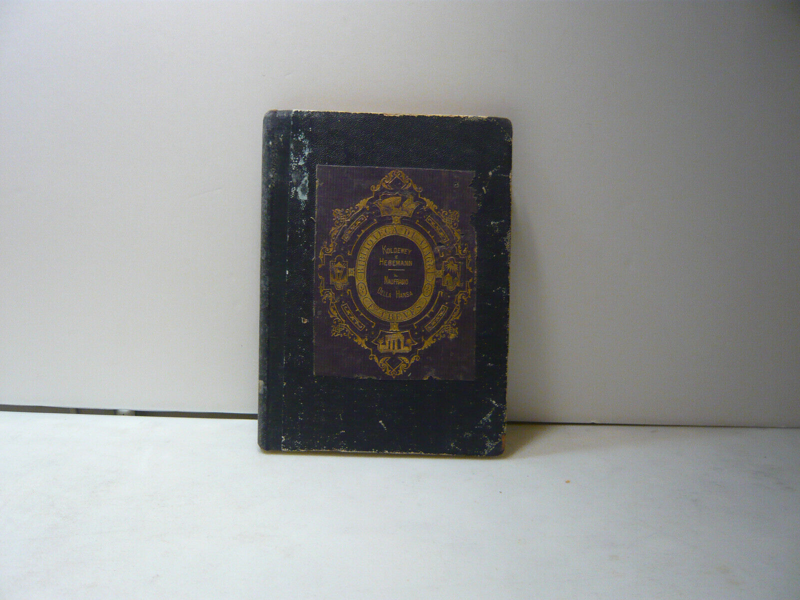 Koldewey-Hegemann,IL NAUFRAGIO DELLA HANSA,Milano,1874