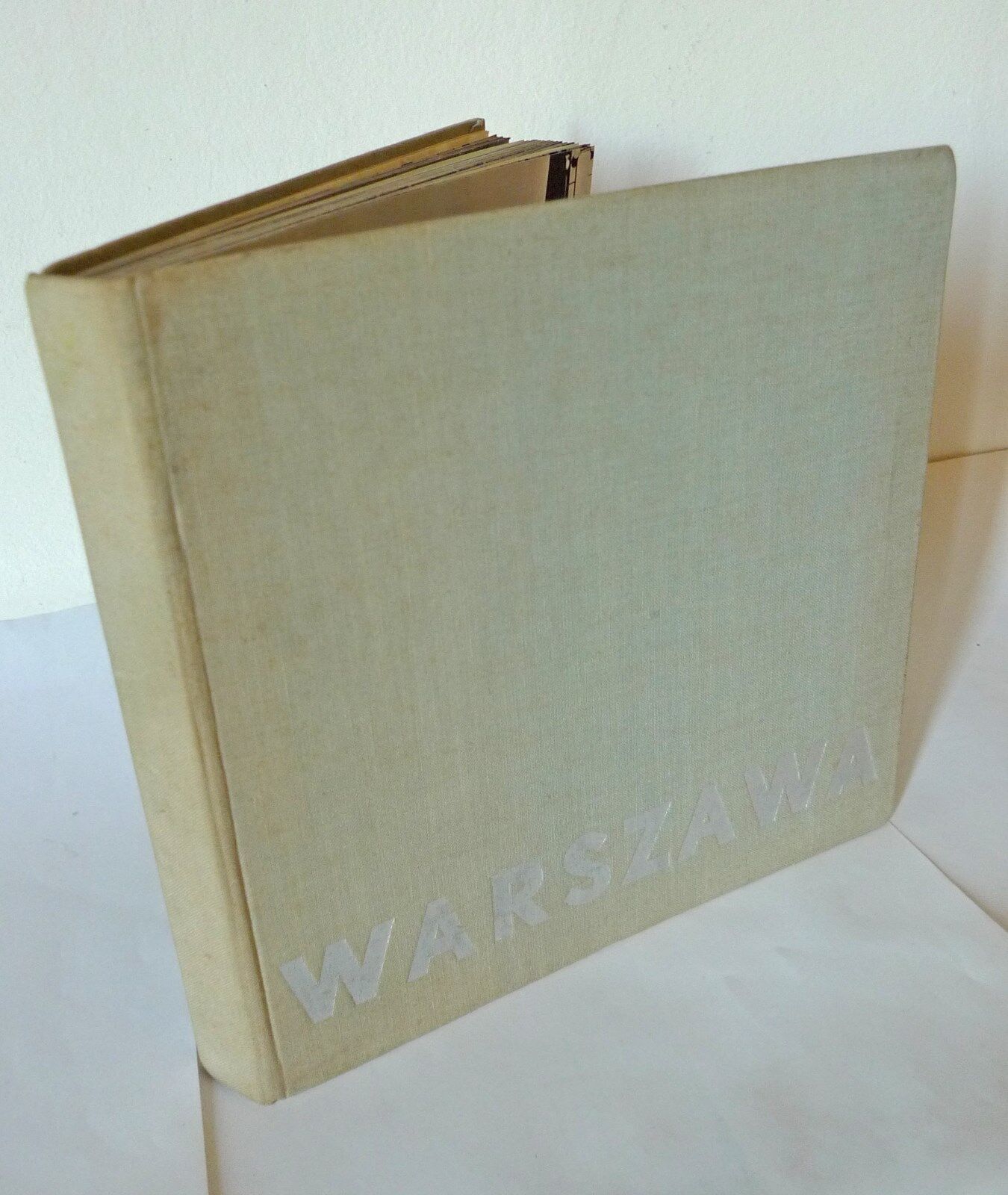 Kupiecki,WARSZAWA.KRAJOBRAZ I ARCHITEKTURA,1964[Varsavia,fotografia,architettura