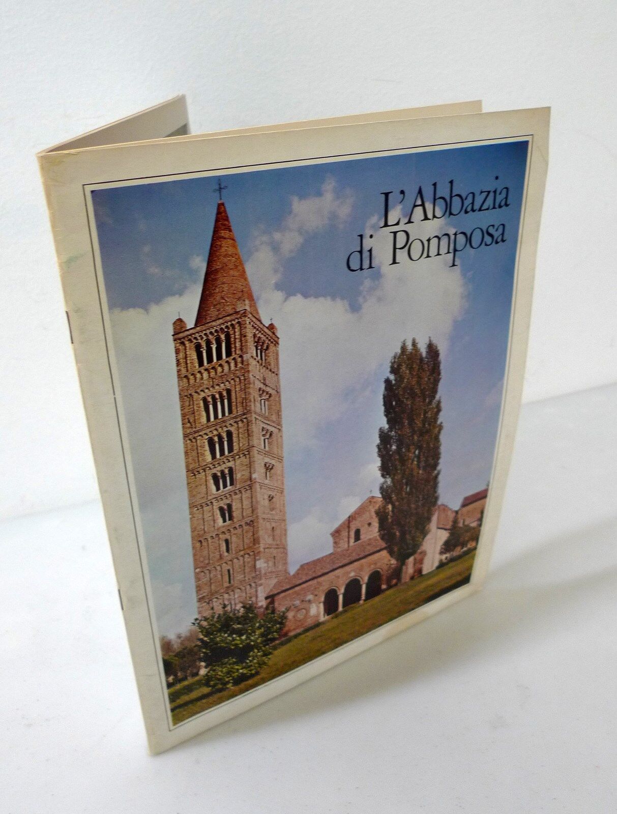 L'ABBAZIA DI POMPOSA,1970[storia locale,arte,architettura