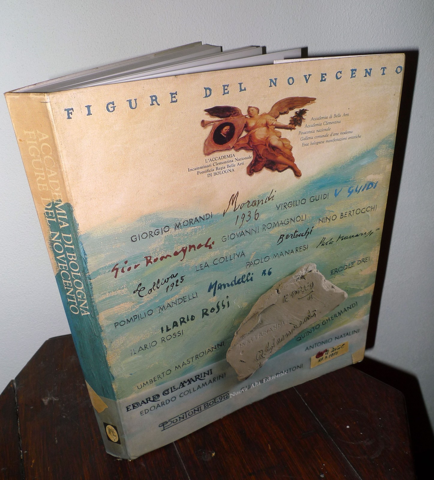 L'ACCADEMIA DI BOLOGNA.FIGURE DEL NOVECENTO,1988 Nuova Alfa[catalogo mostra arte