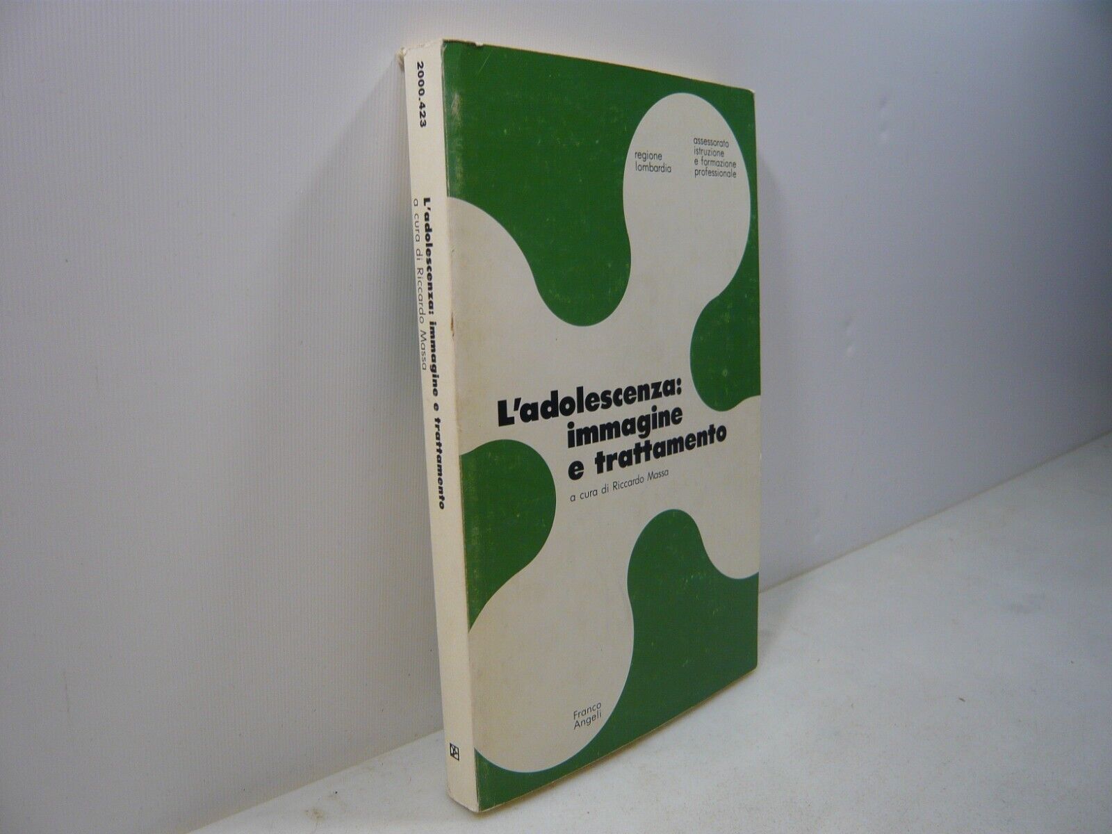 L’ADOLESCENZA: IMMAGINE E TRATTAMENTO,Franco Angeli,Milano 1988[Riccardo Massa