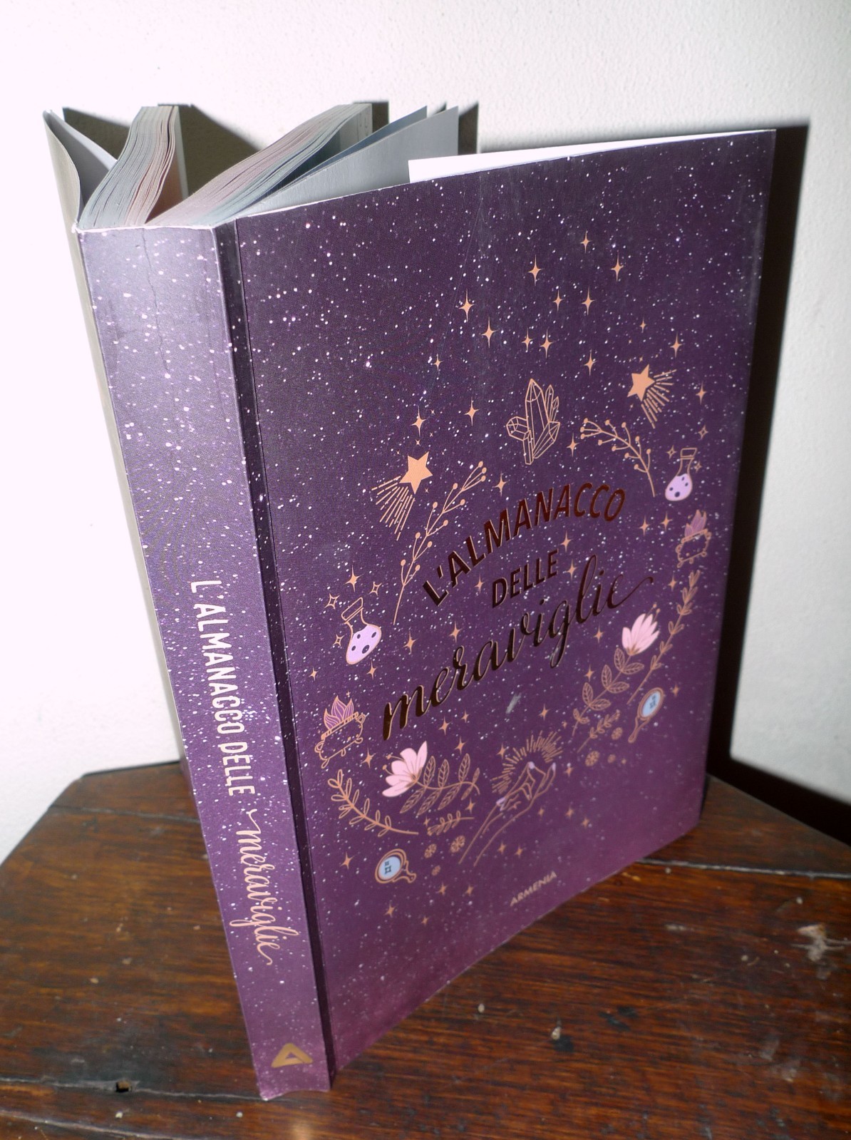 L'ALMANACCO DELLE MERAVIGLIE,2020 Armenia[incantesimi,ricette,formule magiche