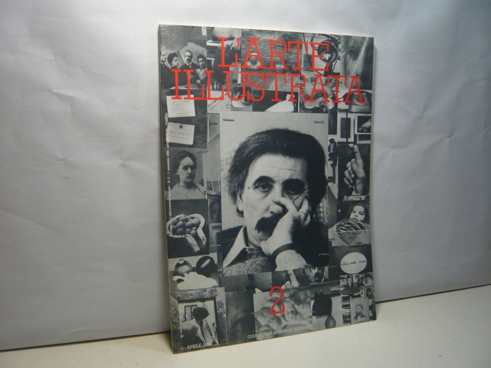 L’ARTE ILLUSTRATA 2 rivista,Salamon 1984[Emilio Vedova,Rufino Tamayo,Pozzati