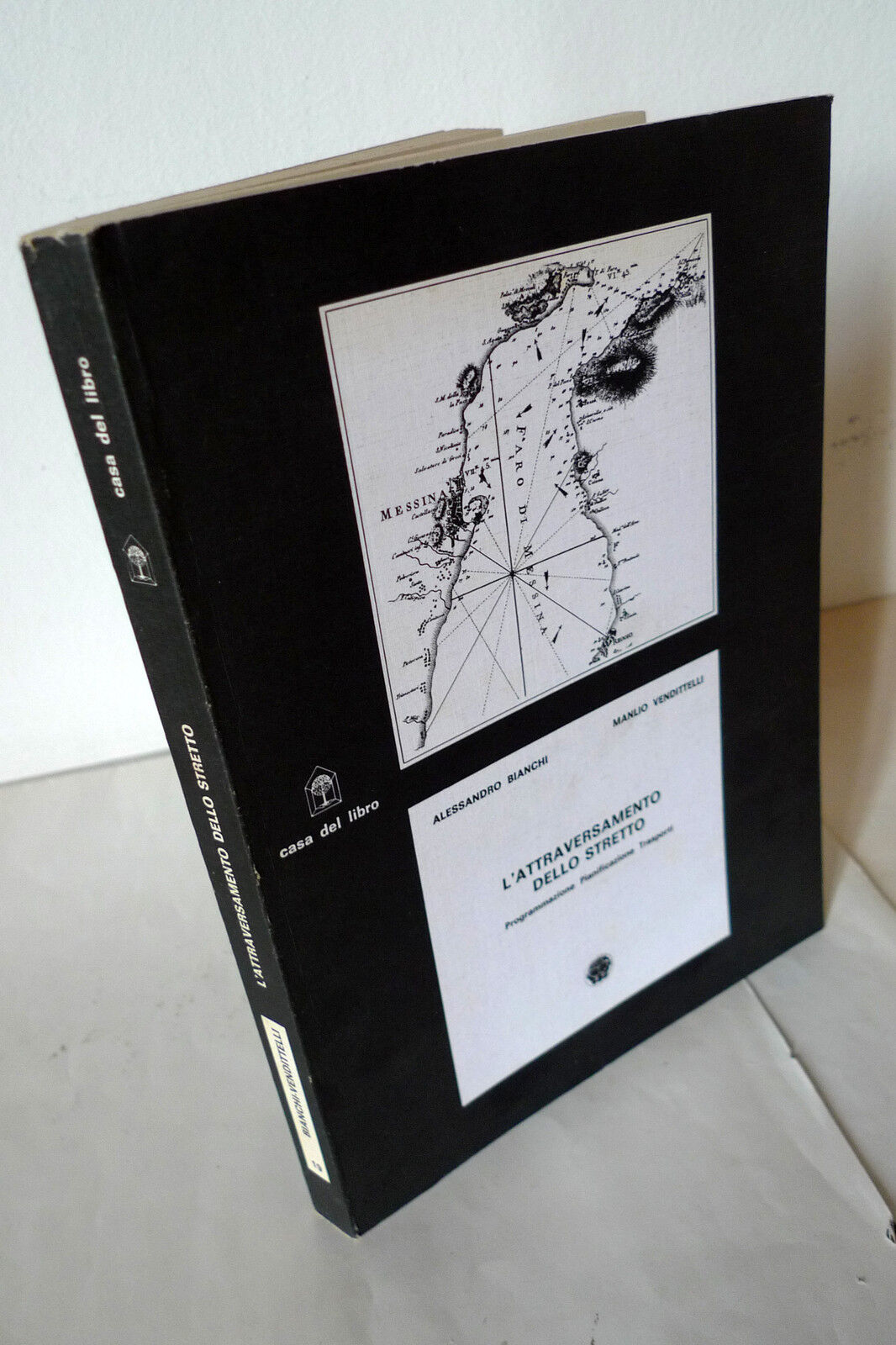 L'ATTRAVERSAMENTO DELLO STRETTO,1982[architettura,urbanistica,Messina,Reggio C.