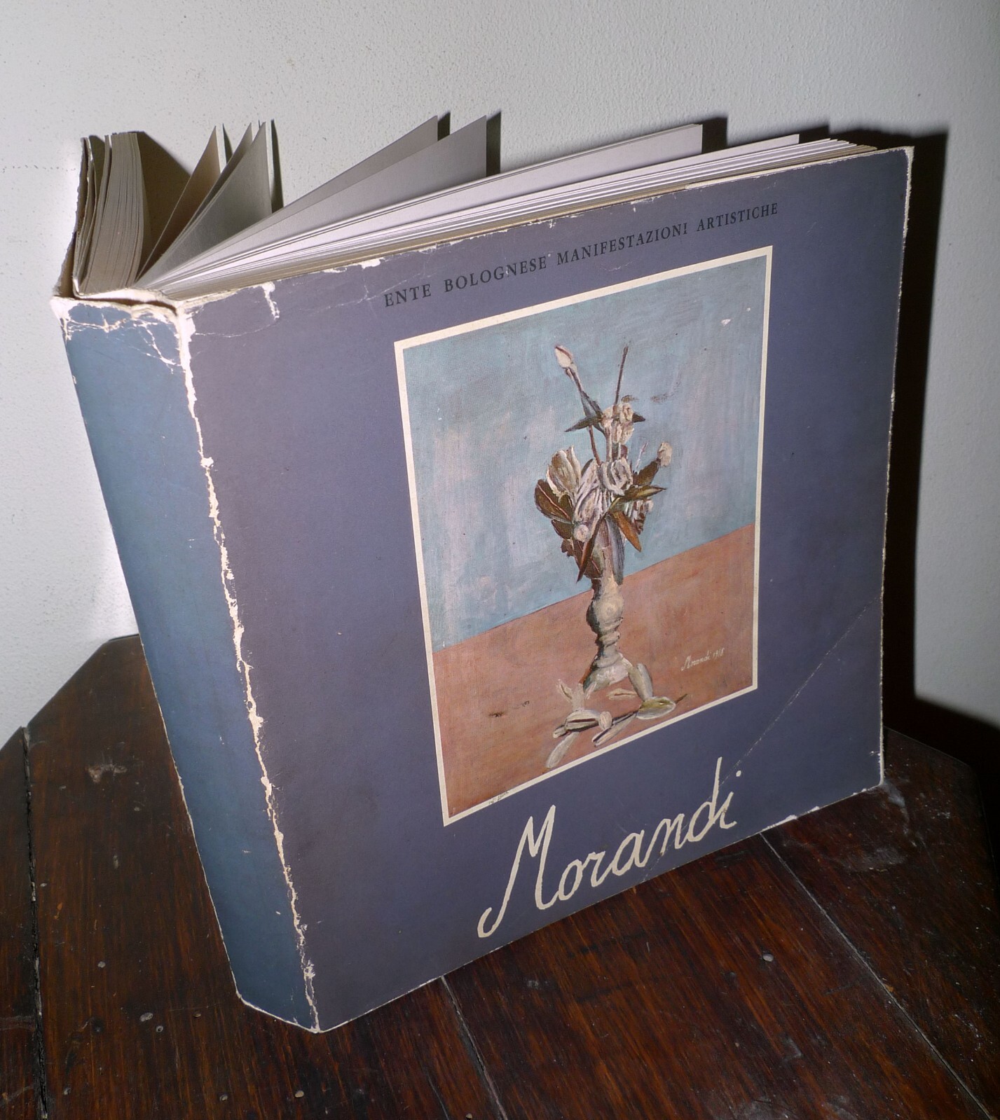 L'OPERA DI GIORGIO MORANDI.CATALOGO DELLA MOSTRA,1966 Alfa,Bologna[arte