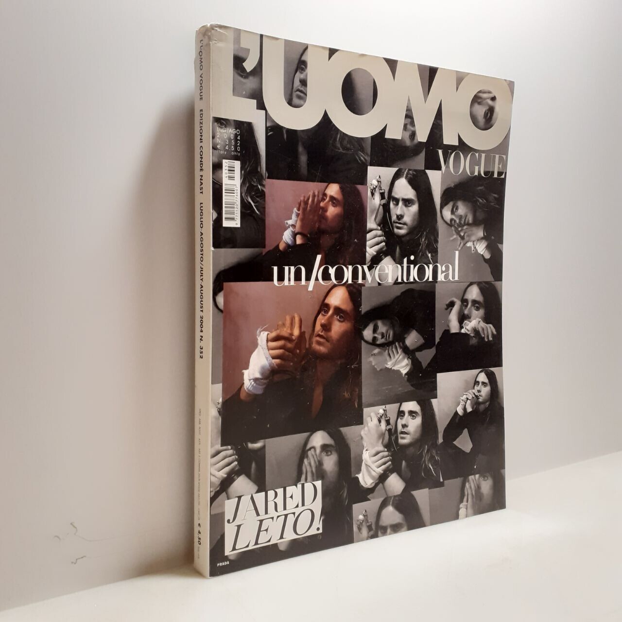 L’UOMO VOGUE N. 352 luglio/agosto 2004 Edizioni Condé Nast S.p.A