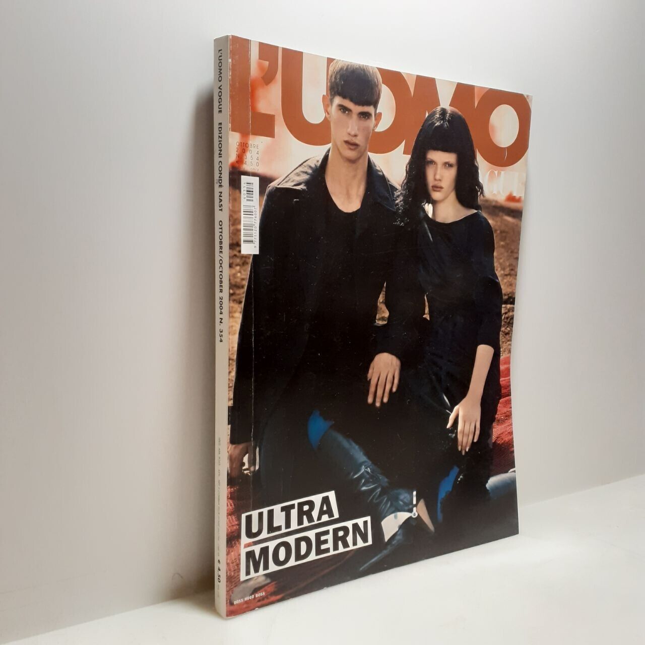 L’UOMO VOGUE N. 354 ottobre 2004 Edizioni Condé Nast S.p.A