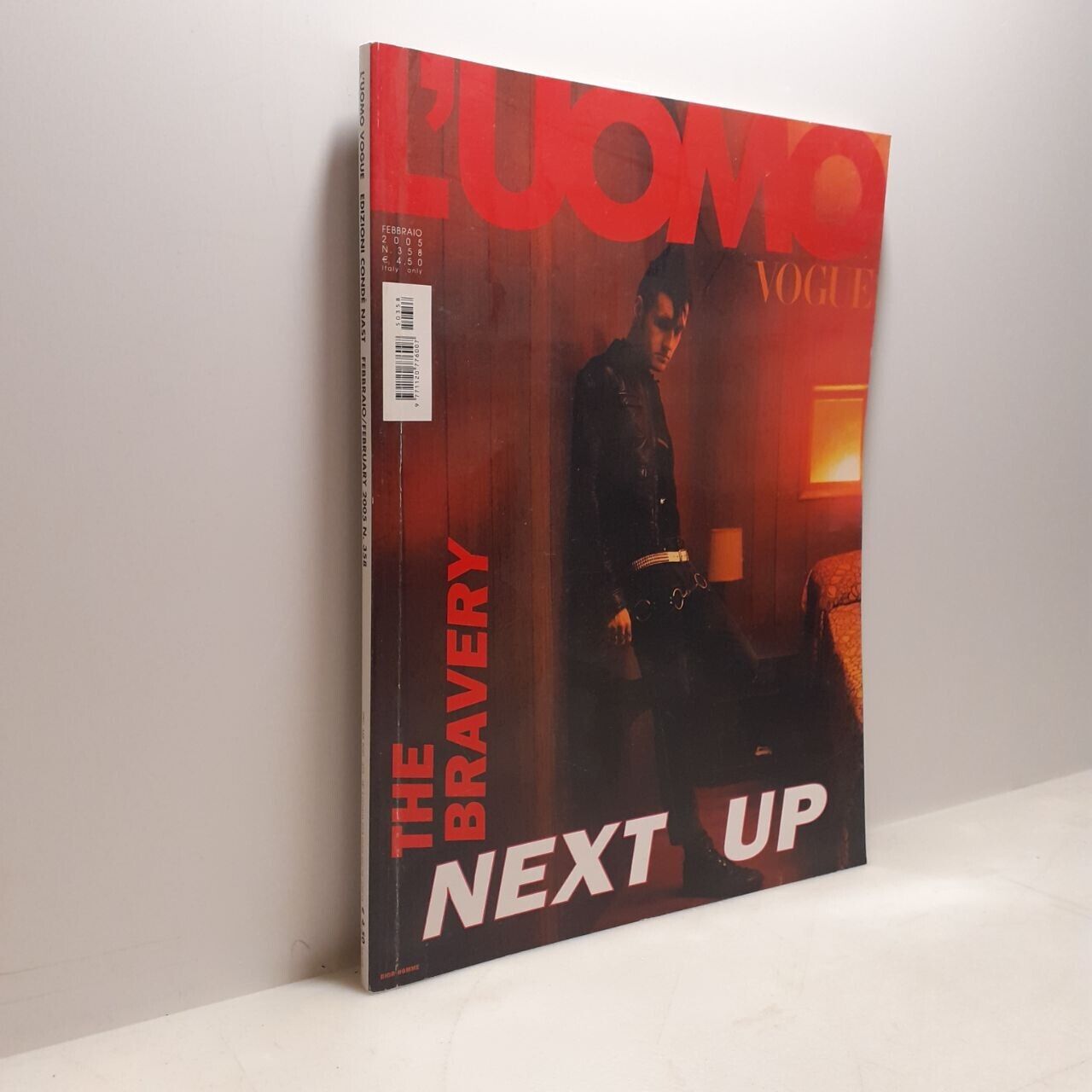 L’UOMO VOGUE n. 358 Febbraio 2005 Edizioni Condé Nast S.p.A