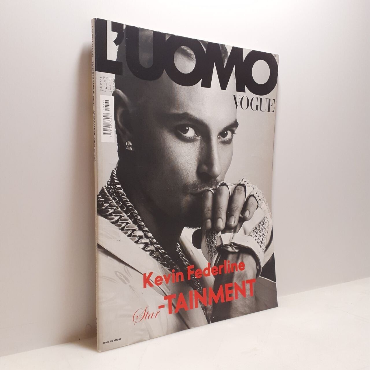 L’UOMO VOGUE n. 360 aprile 2005 Edizioni Condé Nast S.p.A
