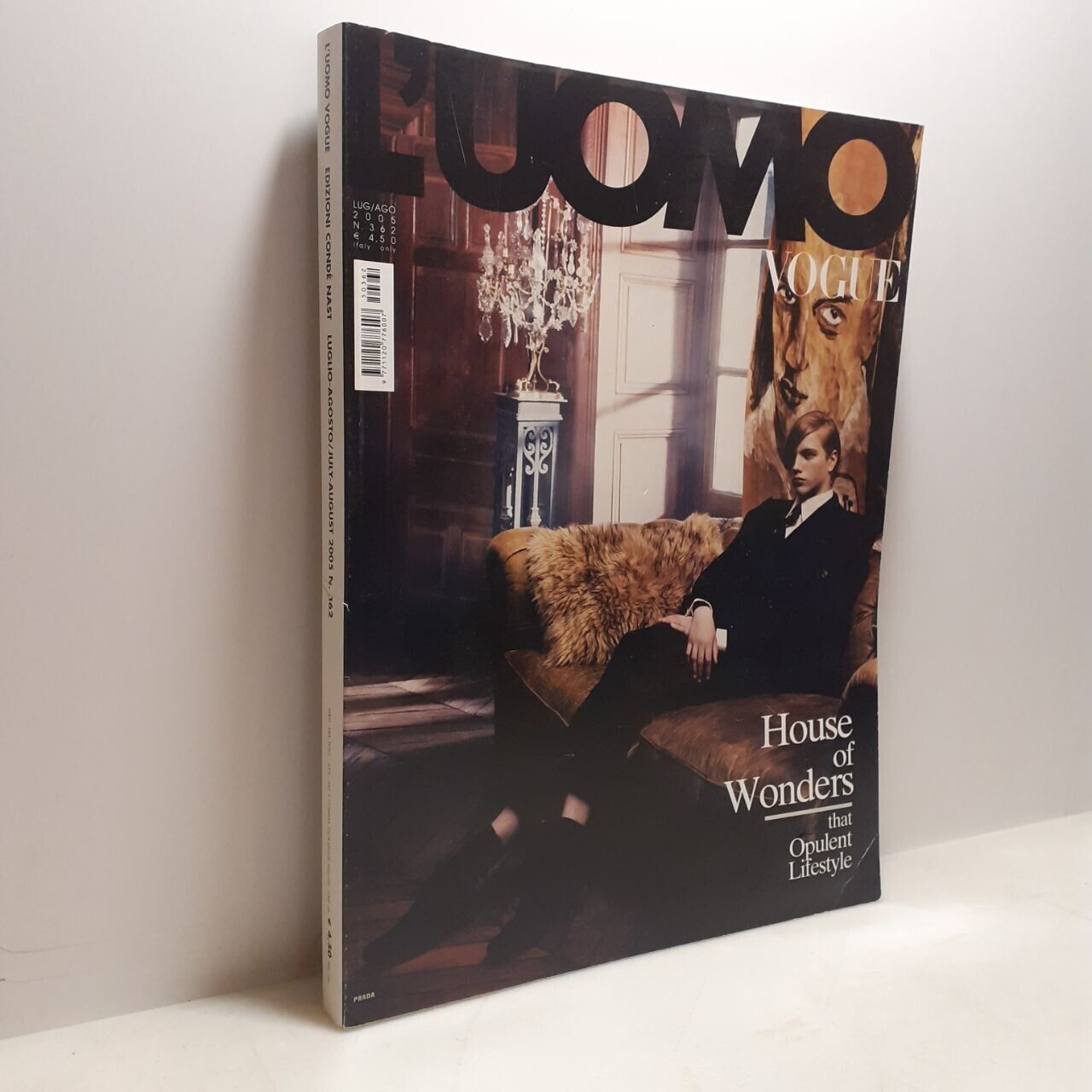 L’UOMO VOGUE n. 362 luglio/agosto2005 Edizioni Condé Nast S.p.A