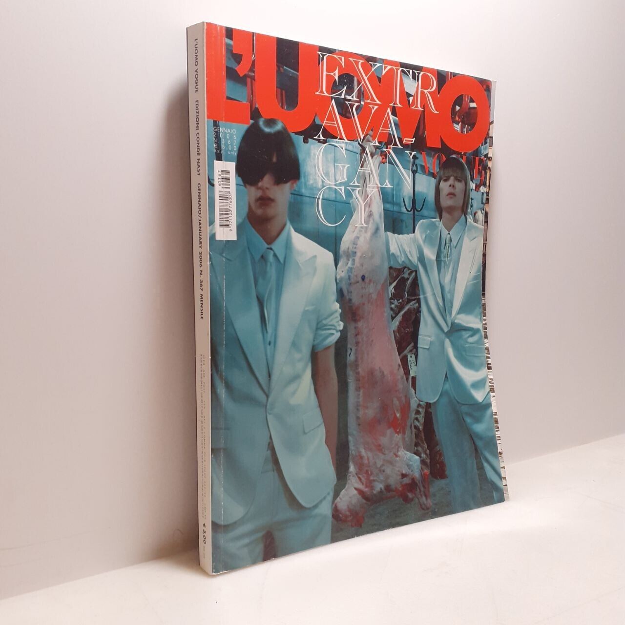 L’UOMO VOGUE n. 367 gennaio 2006 Edizioni Condé Nast S.p.A