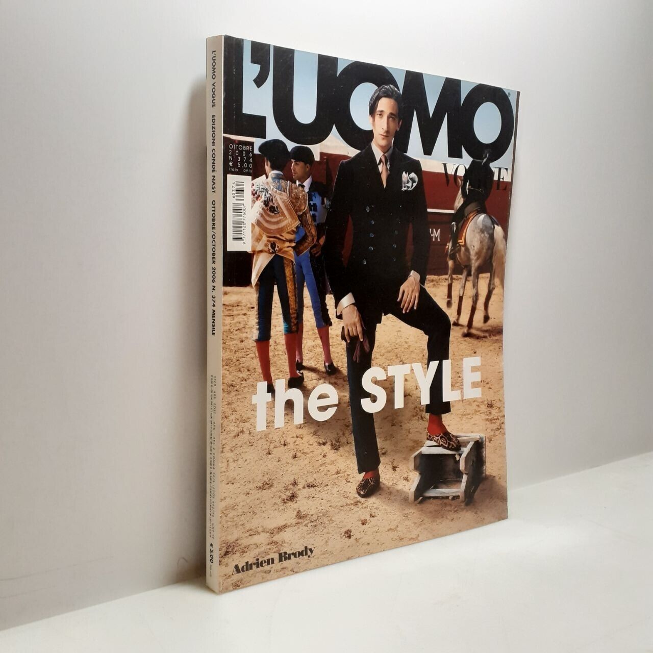 L’UOMO VOGUE N. 367 ottobre 2006 Edizioni Condé Nast S.p.A