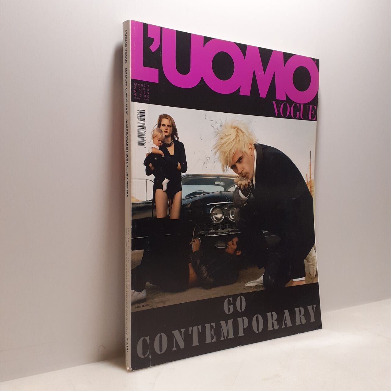 L’UOMO VOGUE N. 369 Marzo 2006 Edizioni Condé Nast S.p.A
