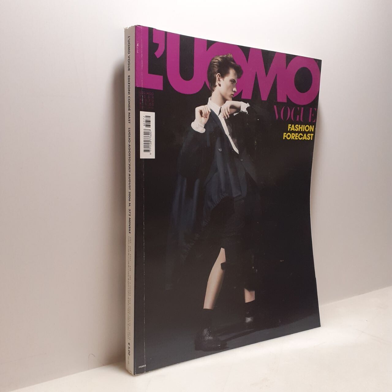 L’UOMO VOGUE N. 372 luglio/agosto 2006 Edizioni Condé Nast S.p.A