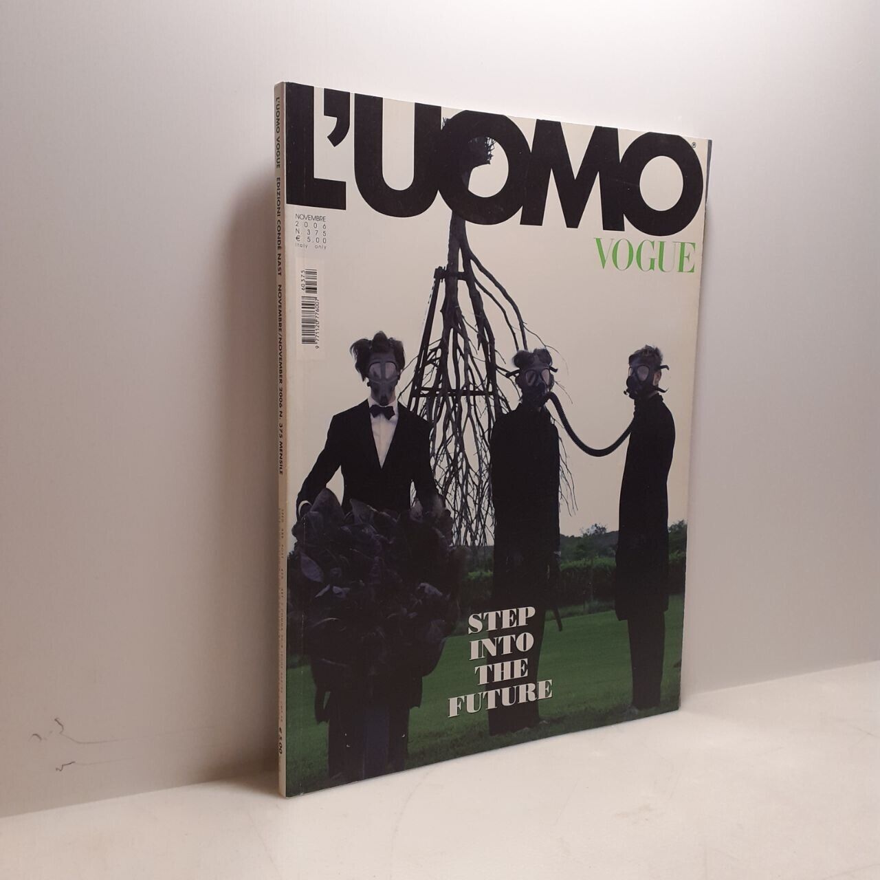 L’UOMO VOGUE N. 375 novembre 2006 Edizioni Condé Nast S.p.A