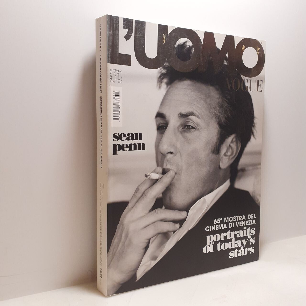 L’UOMO VOGUE N. 393 settembre 2008 Edizioni Condé Nast S.p.A