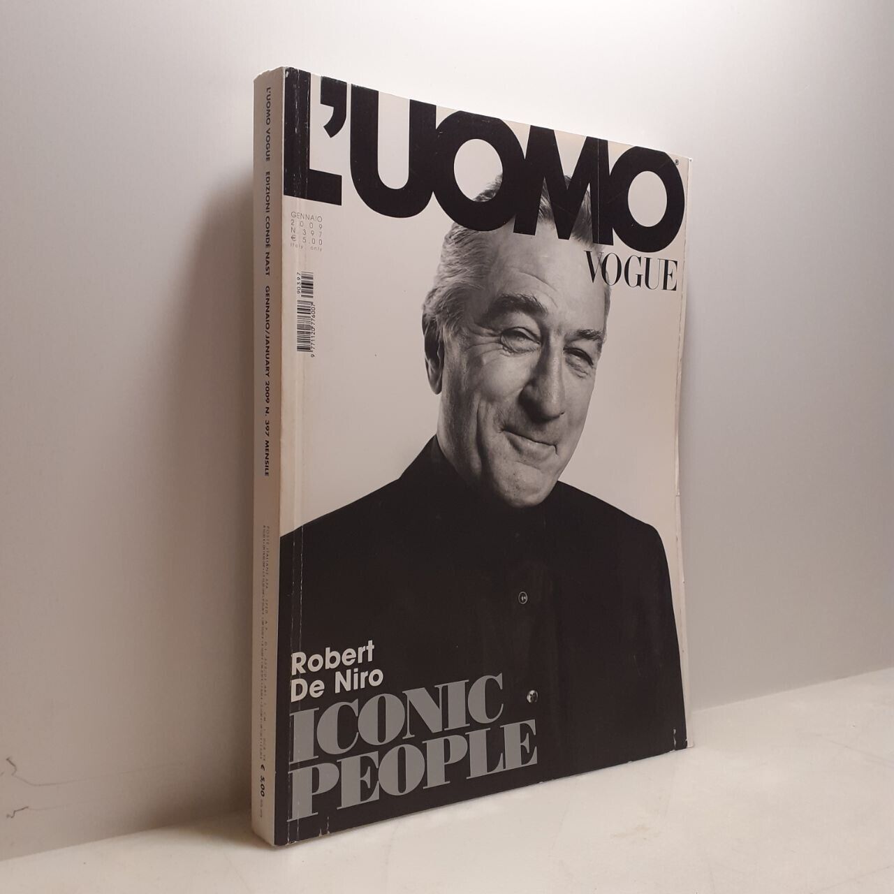 L’UOMO VOGUE n. 397 Gennaio 2009 Edizioni Condé Nast S.p.A