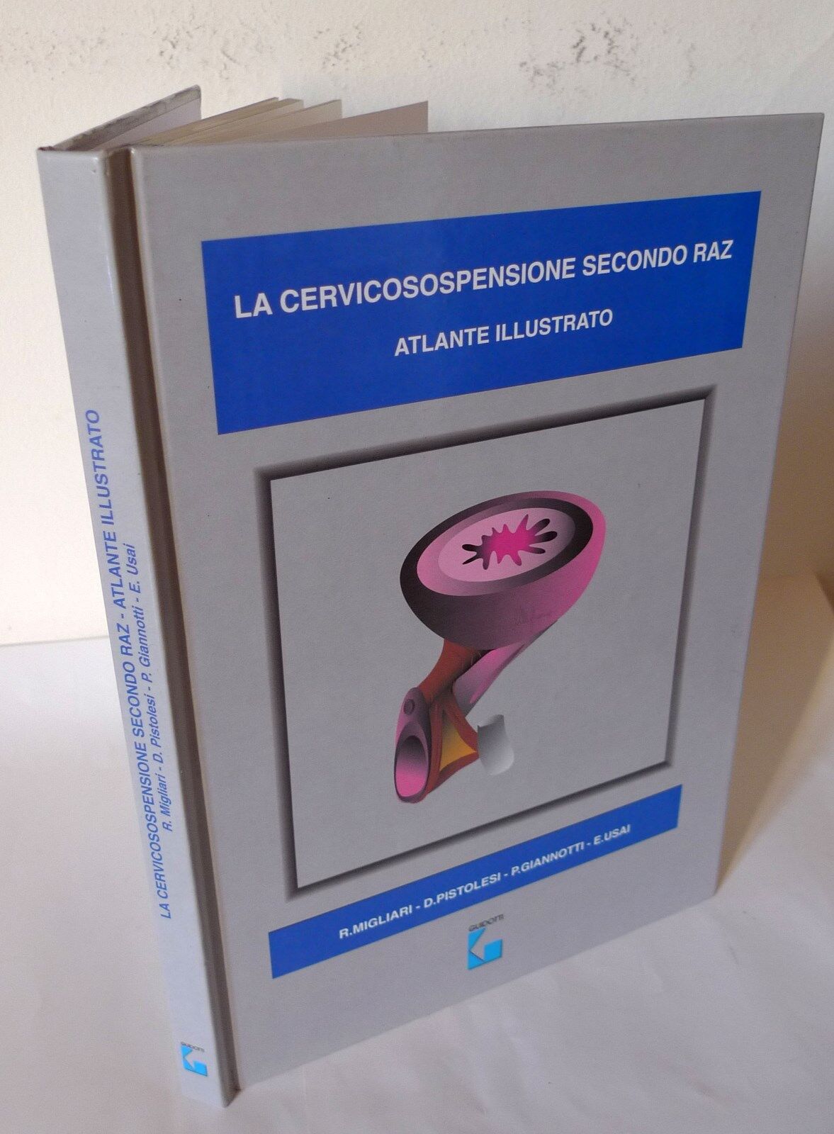 LA CERVICOSOSPENSIONE SECONDO RAZ.ATLANTE ILLUSTRATO,1997[medicina,ginecologia