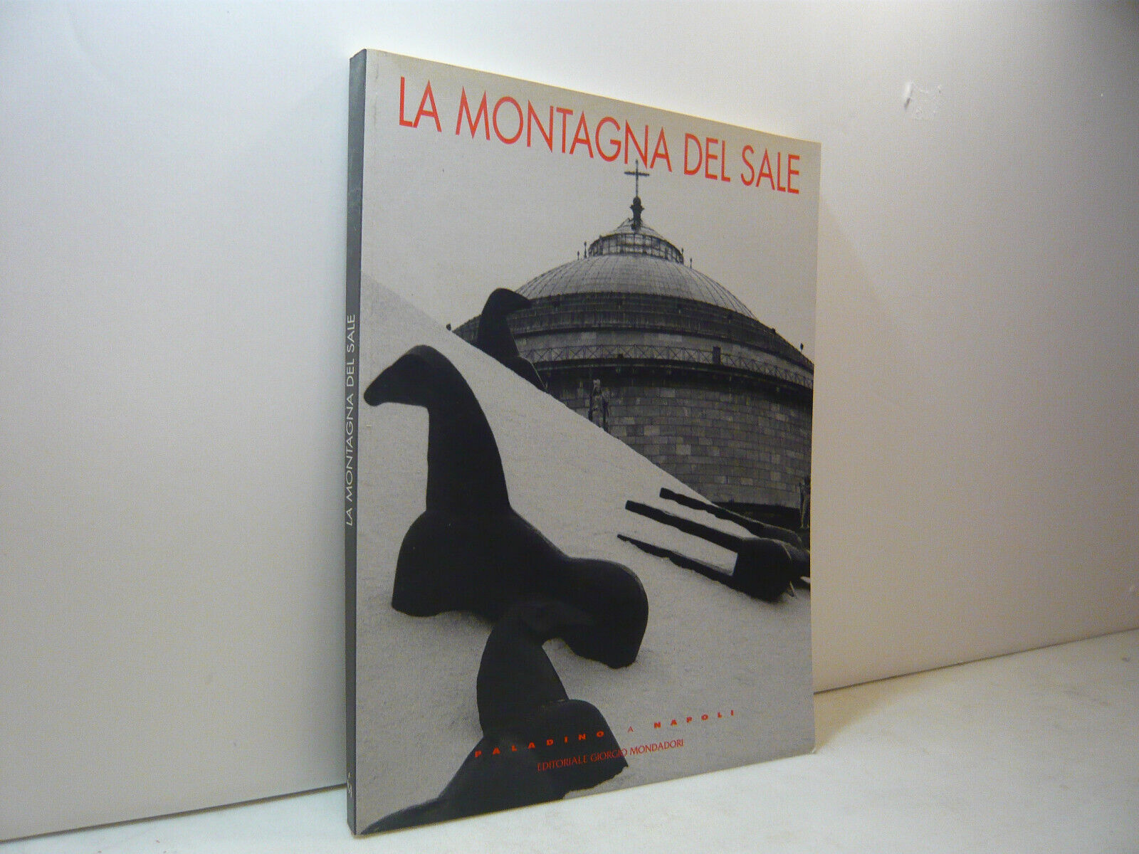 LA MONTAGNA DEL SALE.Paladino a Napoli,Mondadori, Milano, 1996