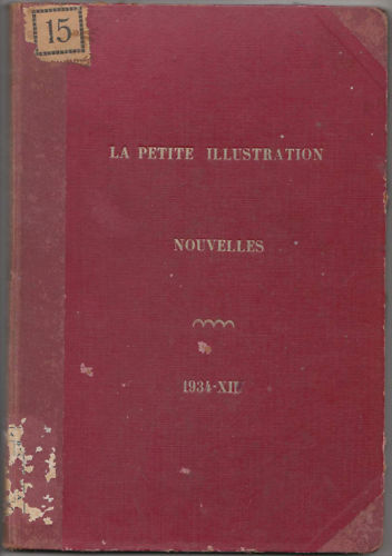LA PETITE ILLUSTRATION.Revue Hebdomadaire,1934[D'Esparbès,Bounine,Gourdon
