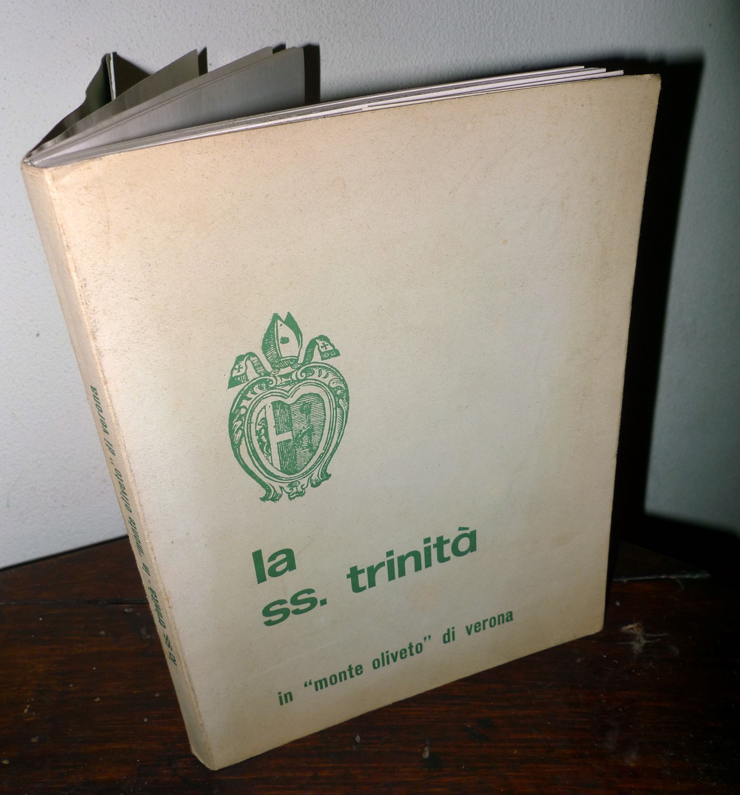 LA SS.TRINITÀ IN MONTE OLIVETO DI VERONA (1073-1973)IX Centenario[storia