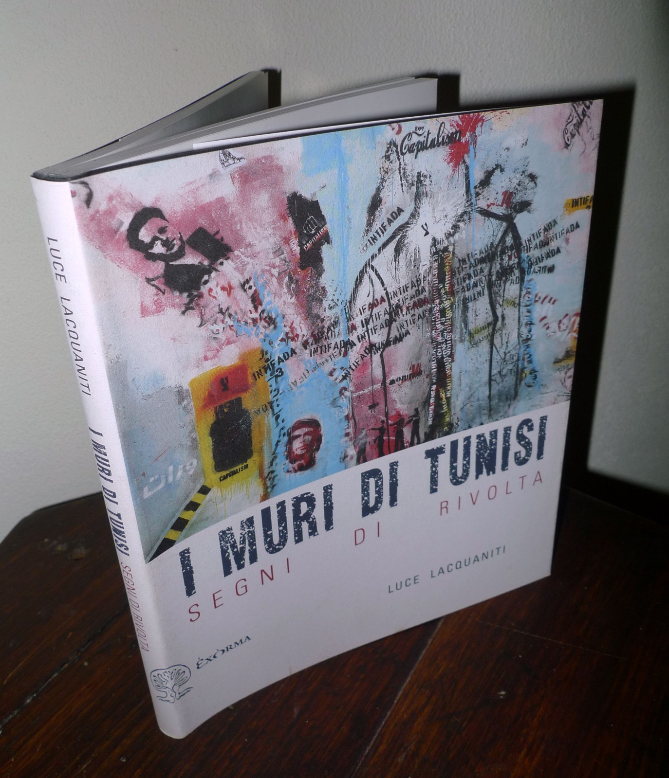 Lacquaniti,I MURI DI TUNISI.SEGNI DI RIVOLTA,2015 Exorma[Tunisia,STREET ART