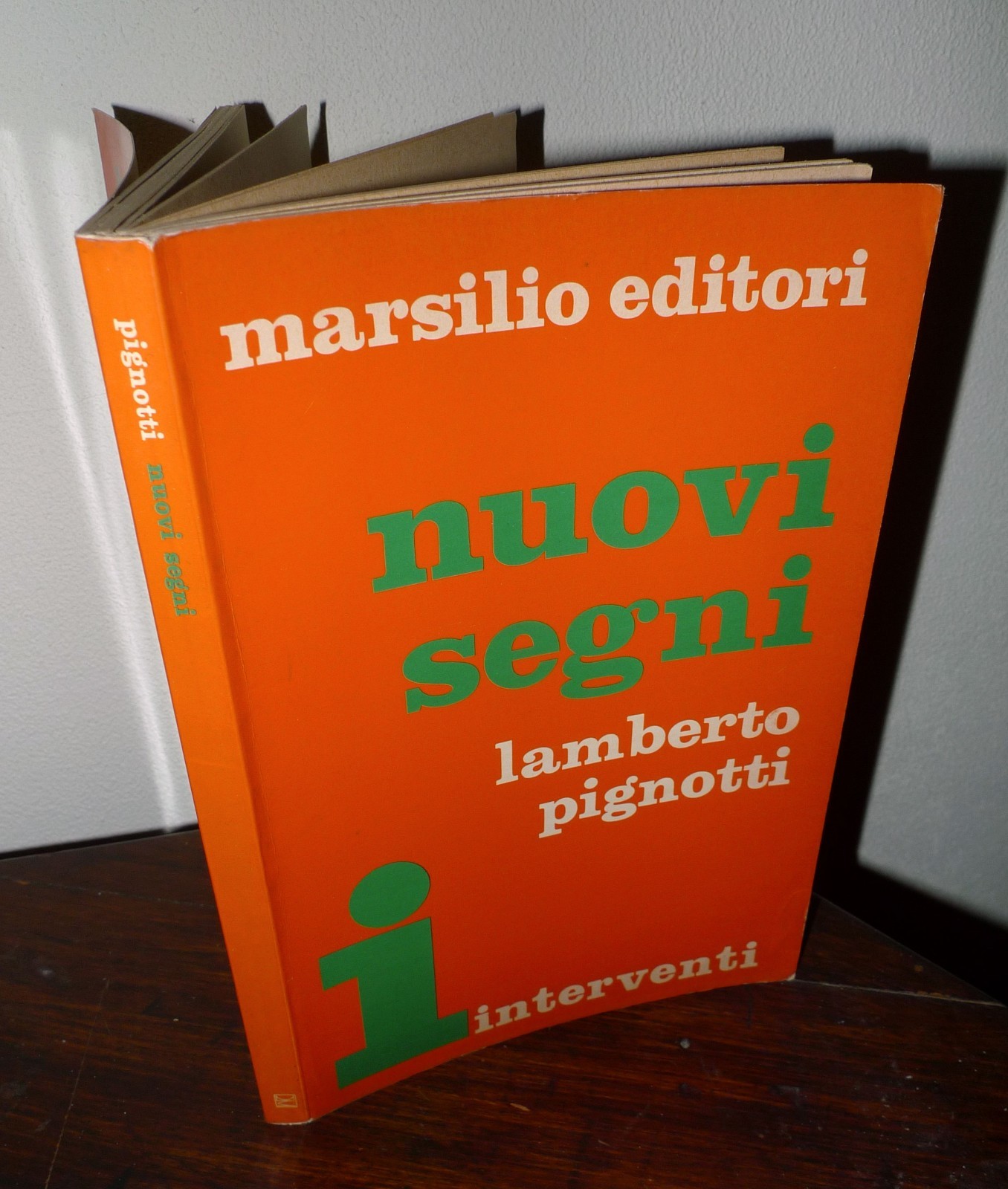 Lamberto Pignotti,NUOVI SEGNI,1973 Marsilio[poesia,verbo-visiva,grafica,arte