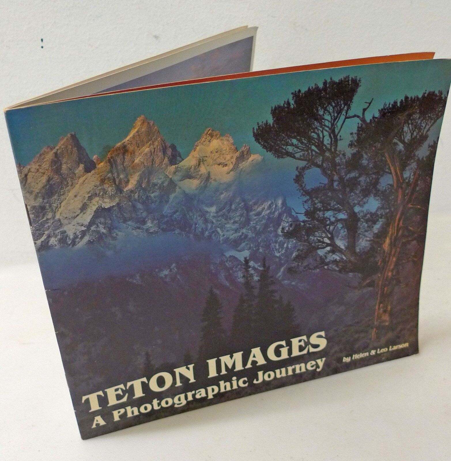 Larson,TETON IMAGES.A Photographic Journey,1988 Earthwalk[fotografia,Wyoming