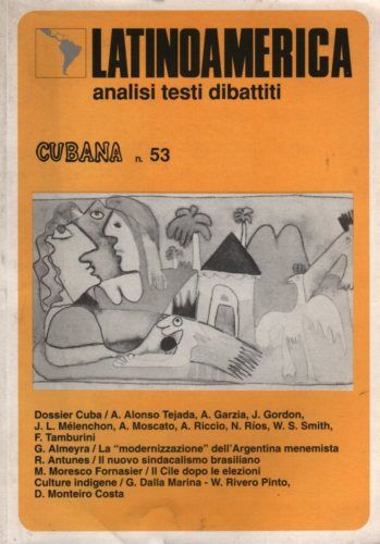 LATINOAMERICA n.53 1994[Sudamerica,storia,politica,Cuba