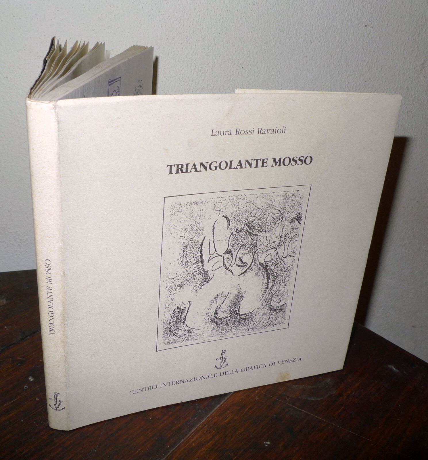 Laura Rossi Ravaioli,TRIANGOLANTE MOSSO,1993 Centro Int.della Grafica di Venezia