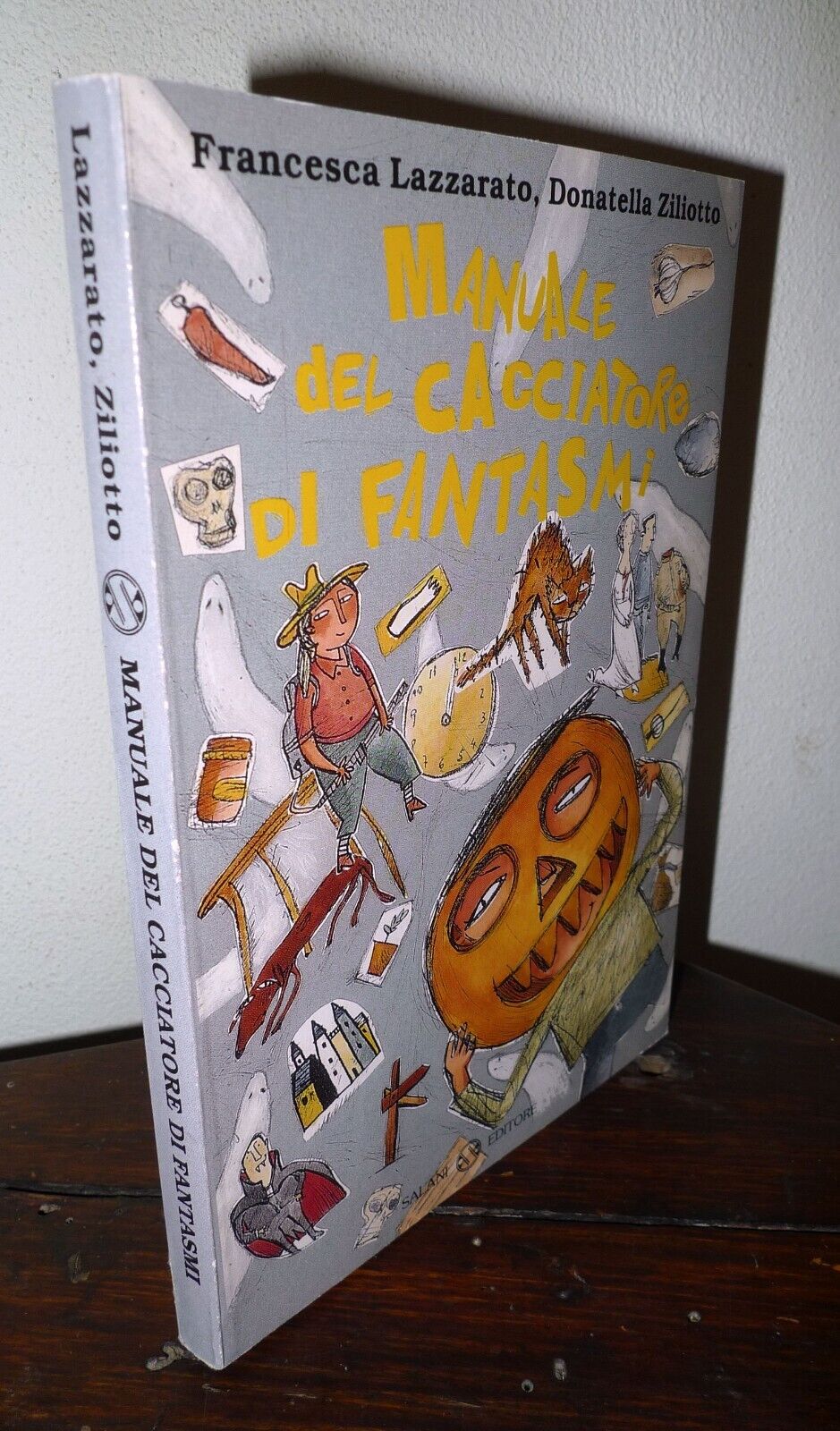Lazzarato/Ziliotto,MANUALE DEL CACCIATORE DI FANTASMI,1996 Salani[per ragazzi