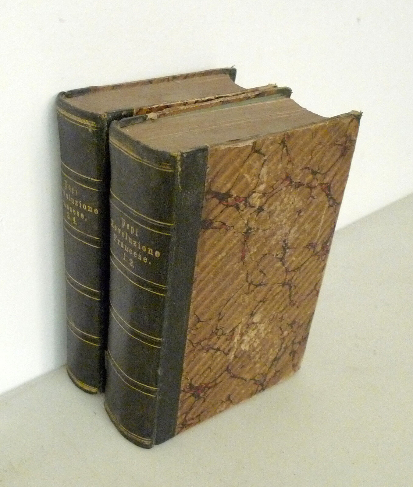 Lazzaro Papi,COMENTARII DELLA RIVOLUZIONE FRANCESE,1853[storia Francia