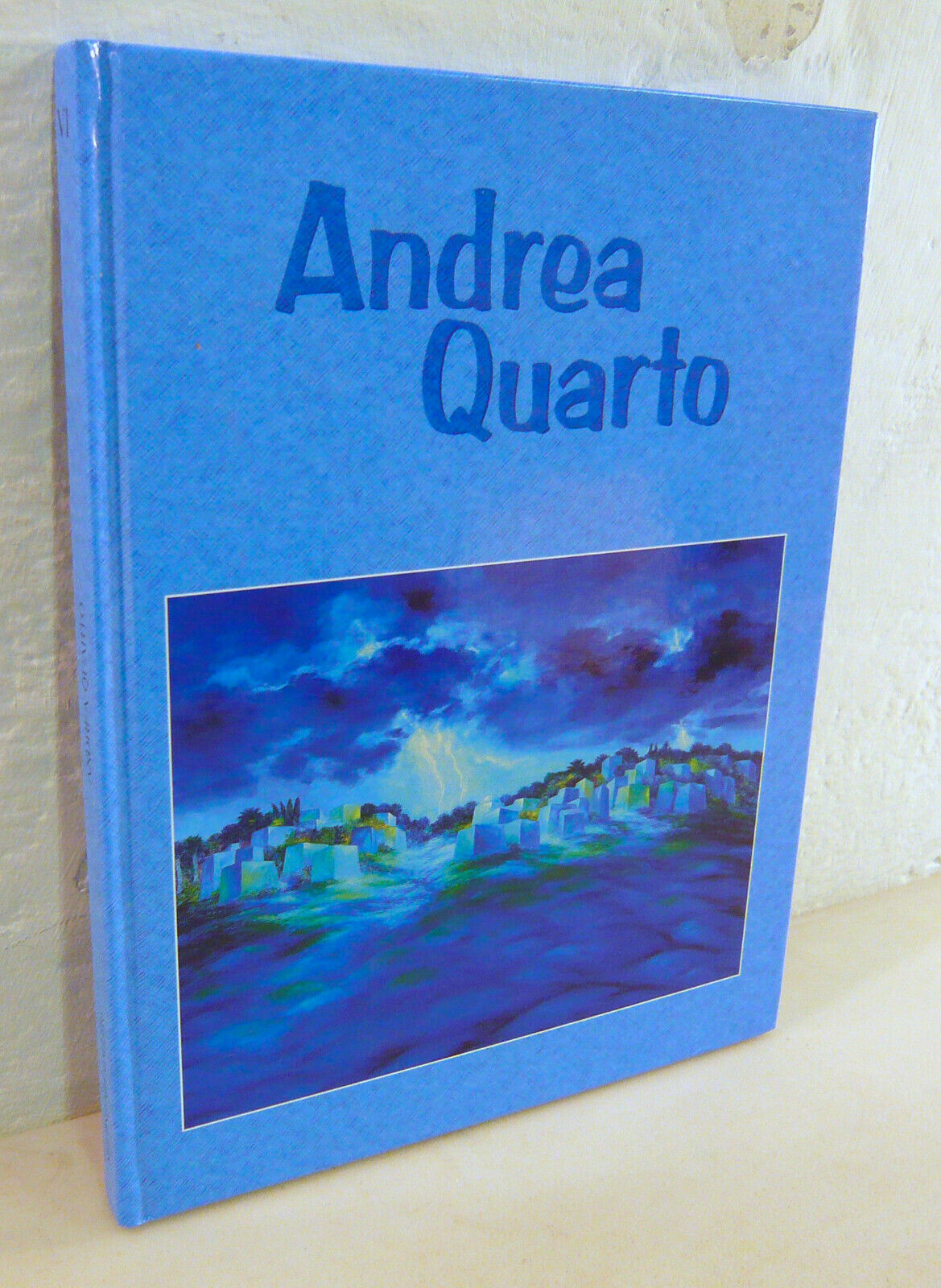 LE MAGICHE ATMOSFERE DI ANDREA QUARTO,2003 Meeting Art[arte contemporanea
